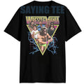 Wrestlemania Champions Bret Hart Ultimate Warrior Piper Adult T-Shirt Wrestling Lover Y2k Design Graphic Tees Men's Fashion Tops