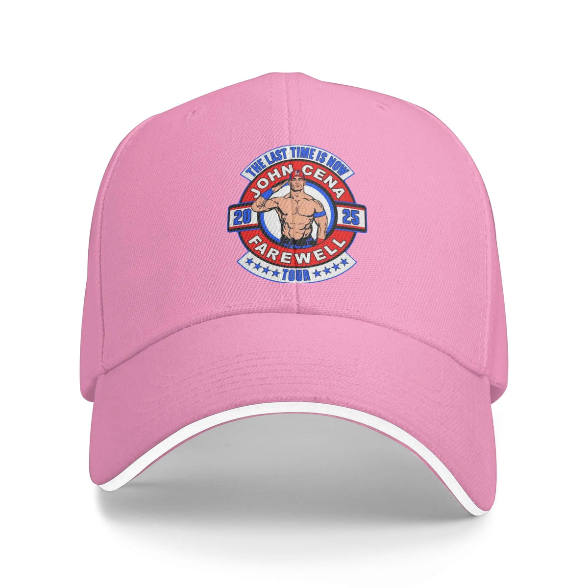 Cena John Actor and Wrestler Logo Casual Baseball Cap Summer  Trucker Hat Men Adult Streetwear Baseball Caps