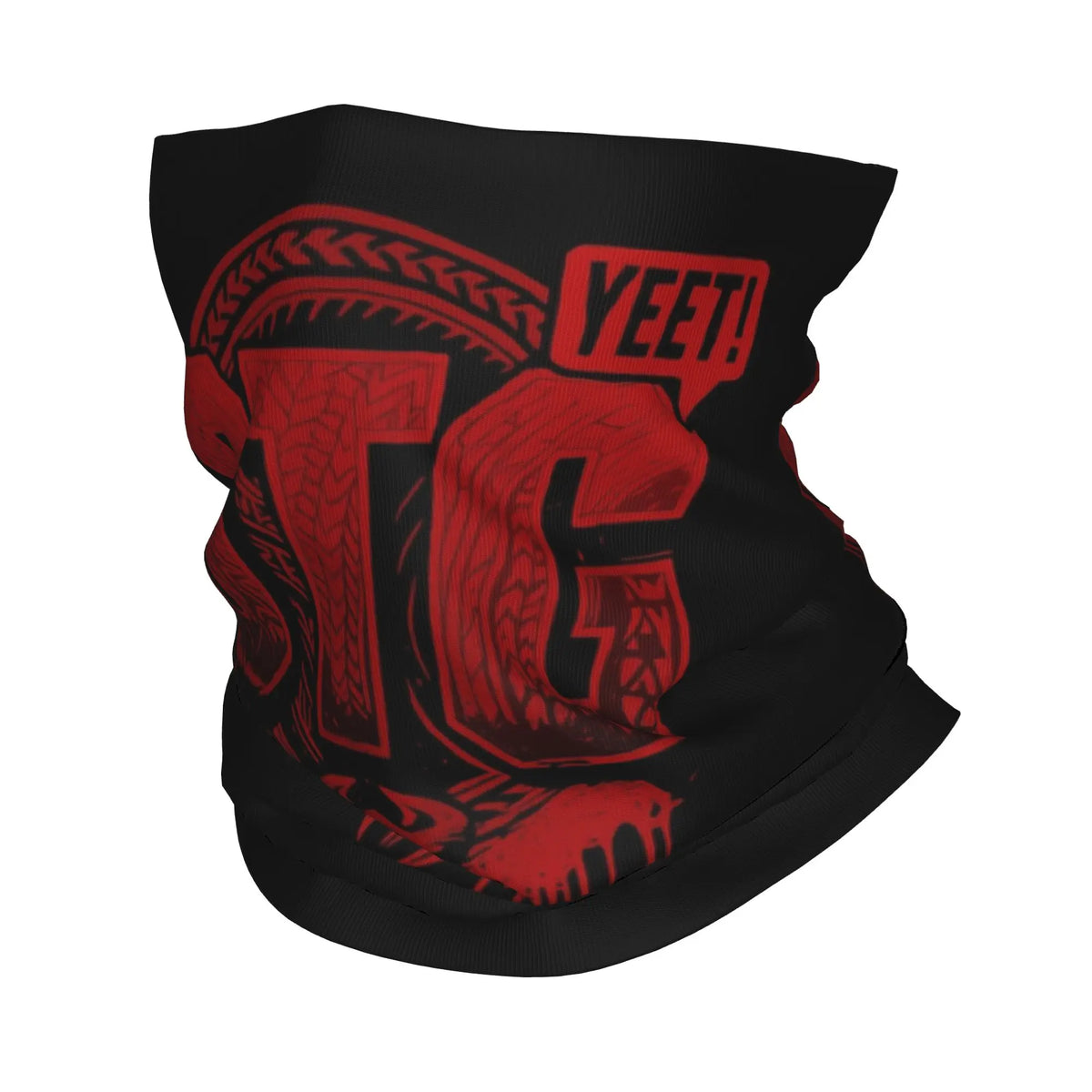 Roman Reigns OTC  Bandana Neck Gaiter Printed CM Punk Wrap Scarf Warm Headband Riding for Men Women Adult All Season