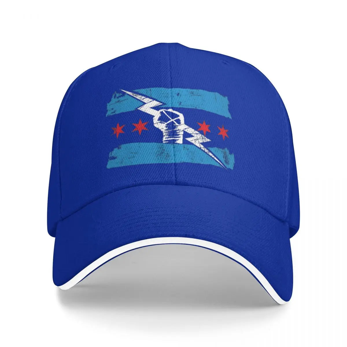 CM Punk Wrestling Trucker 2025 Baseball Caps Outdoor Men Women Hats