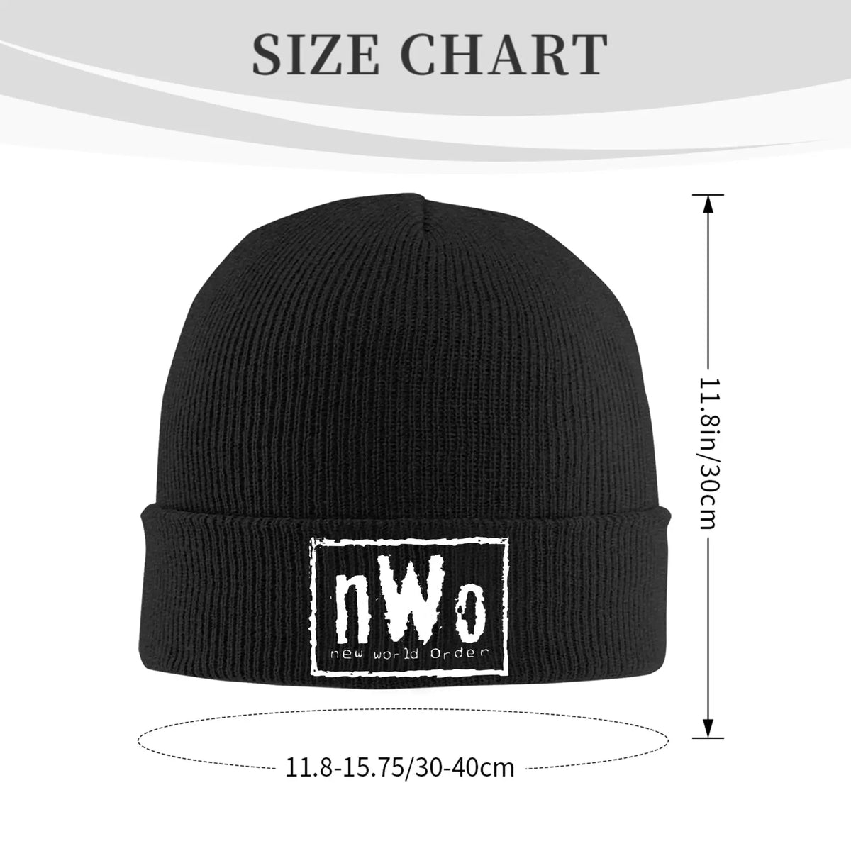 NWO Rebels Hats Autumn Winter Beanies Street  Caps Female Male Acrylic Bonnet