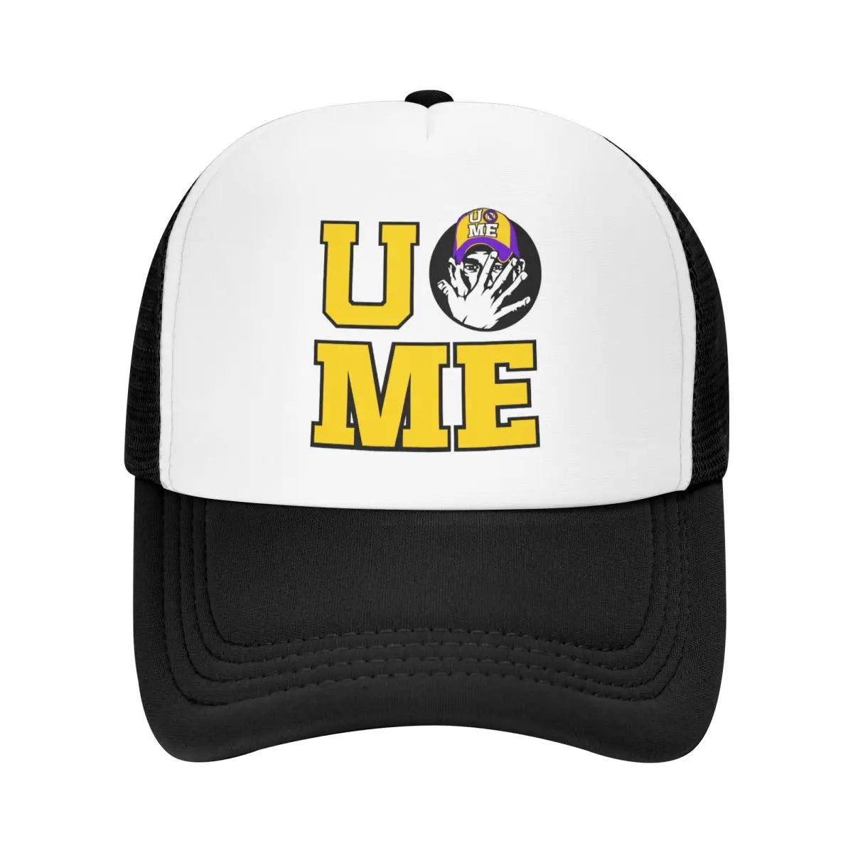 Personalized C-Cena Johns U Cant See Me Baseball Cap Sun Protection Men Women's Adjustable Trucker Hat Autumn Dad Ha